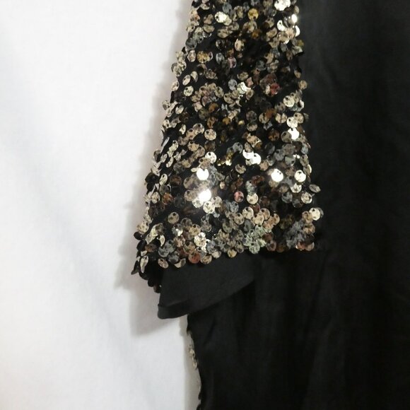 SWEET RAIN | medium | Glamorous Sequin Statement Top | NWOT - Picture 16 of 16